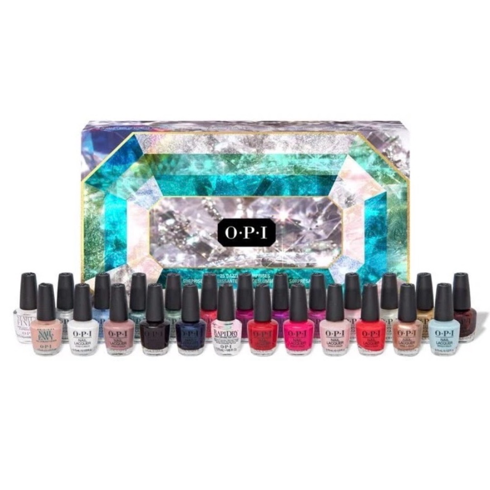 NIB! 25 OPI Advent Calendar Festive Nail Polish Collection